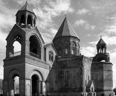 Православный храм в Армении